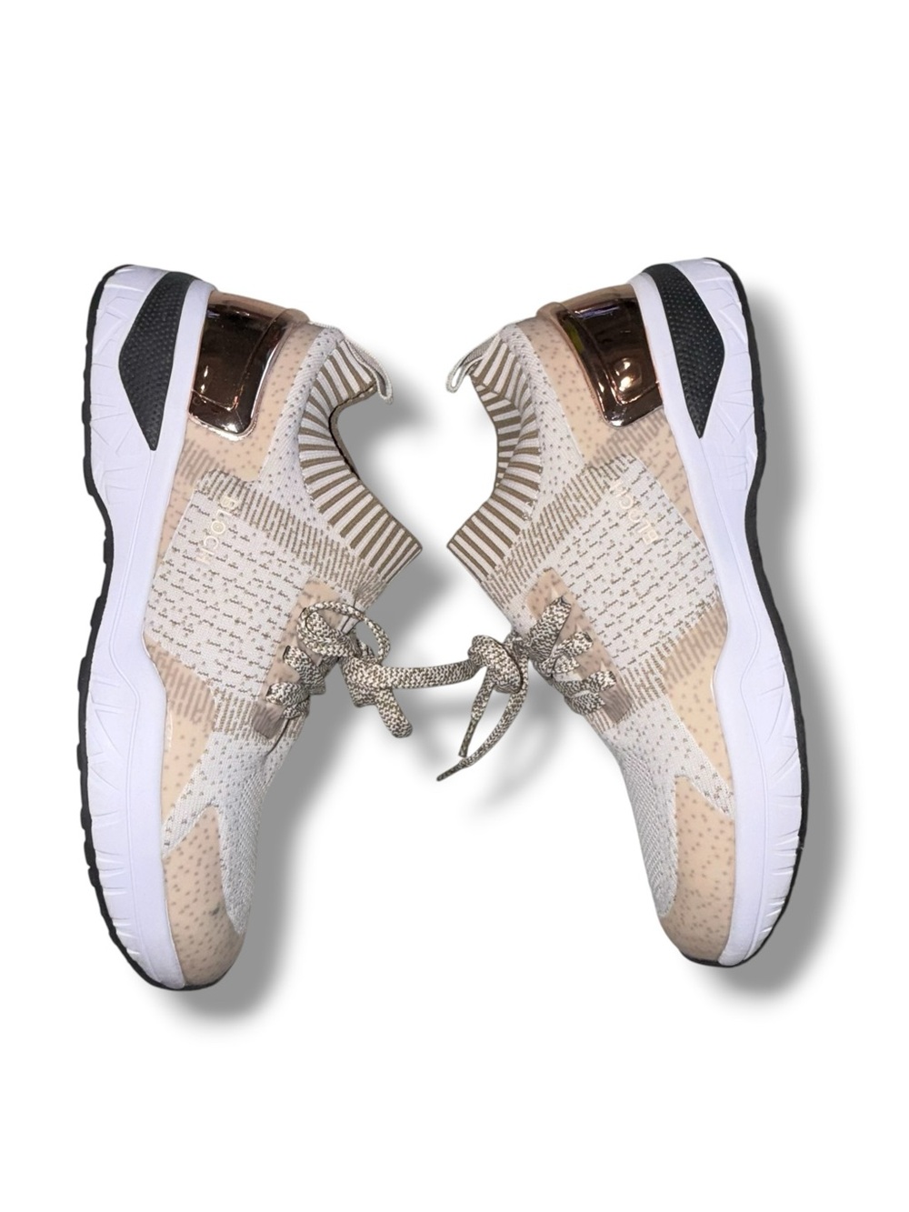 New BLOCH Women's Alcyone Dance & Lifestyle Shoe - Size 12 - Gold Metallic - Picture 8 of 12